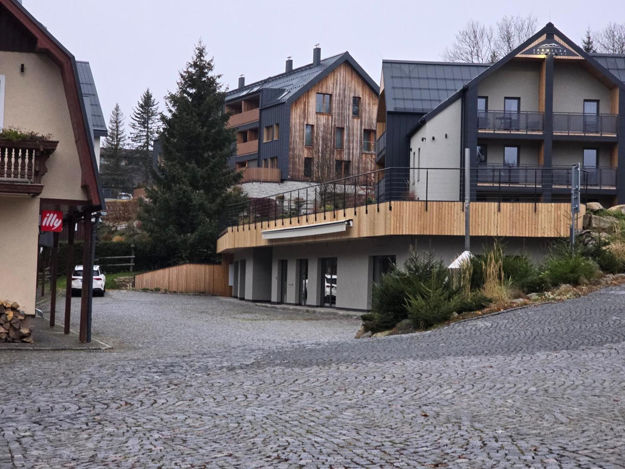 Apartmany Jarmilka S Privatnim Wellness Bedrichov  Exterior photo