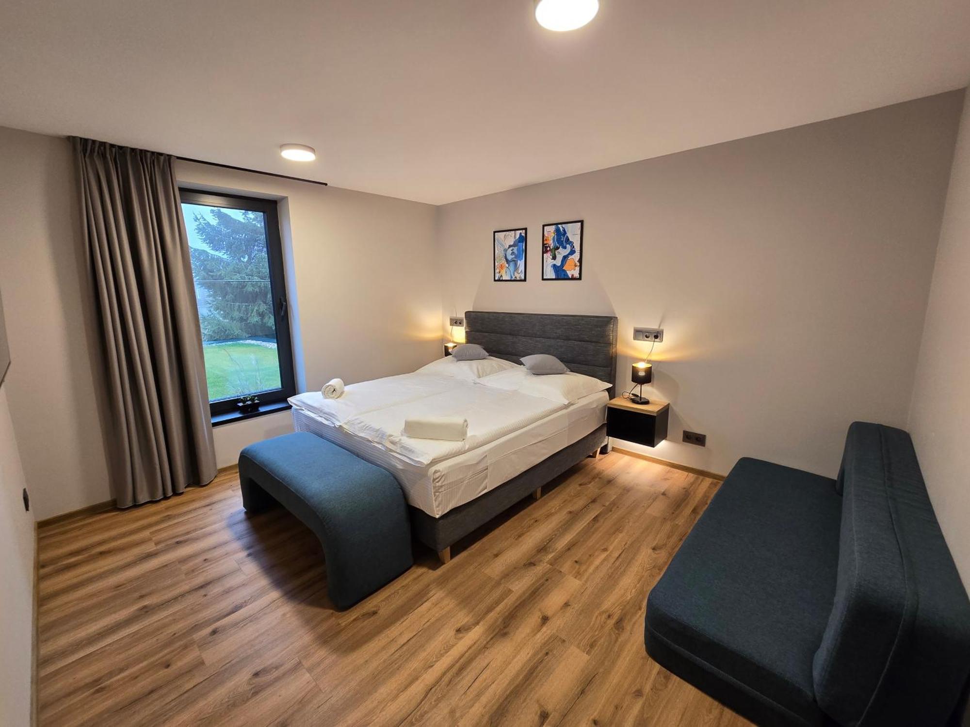 Apartmany Jarmilka S Privatnim Wellness Bedrichov  Exterior photo