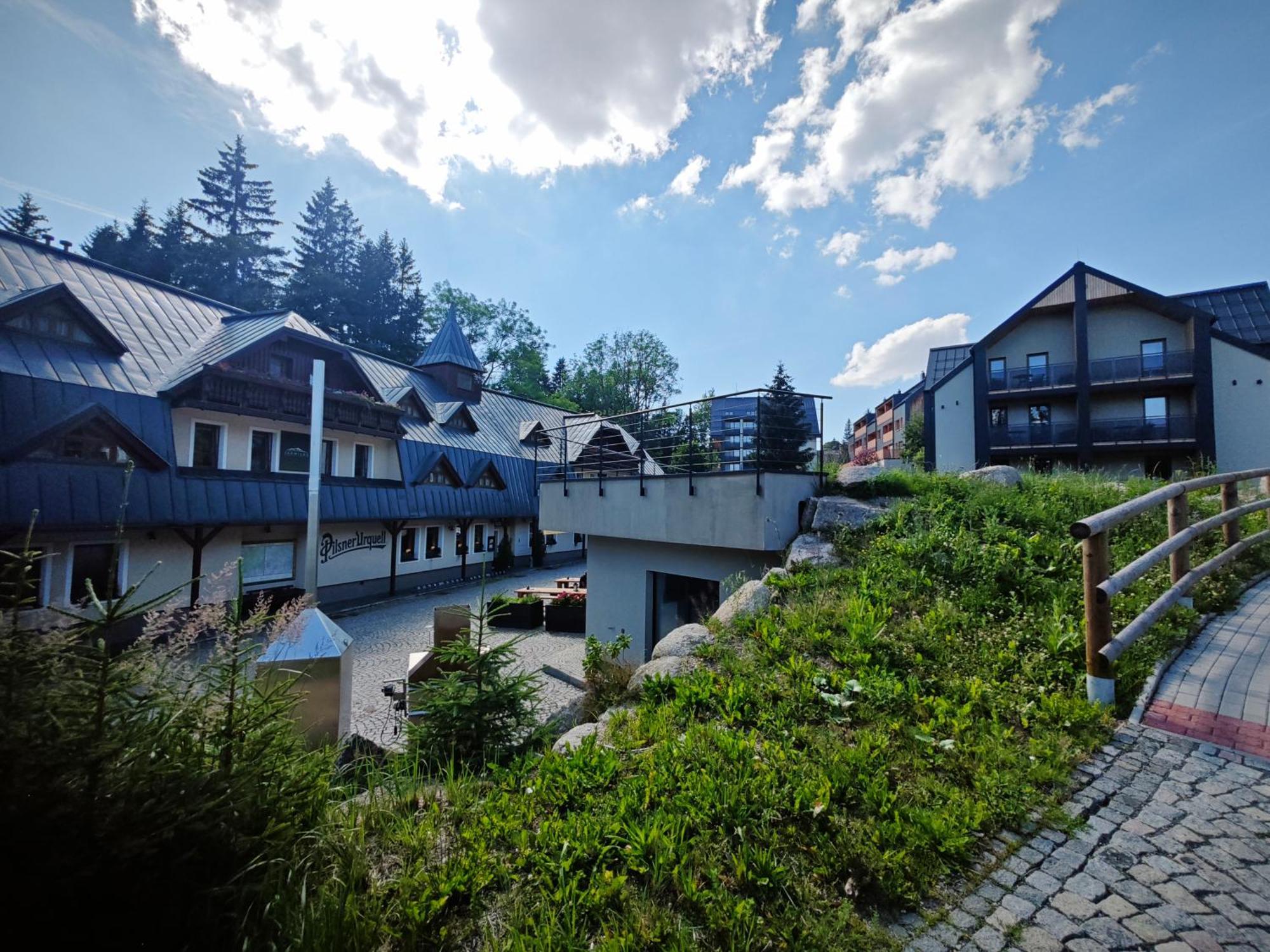 Apartmany Jarmilka S Privatnim Wellness Bedrichov  Exterior photo