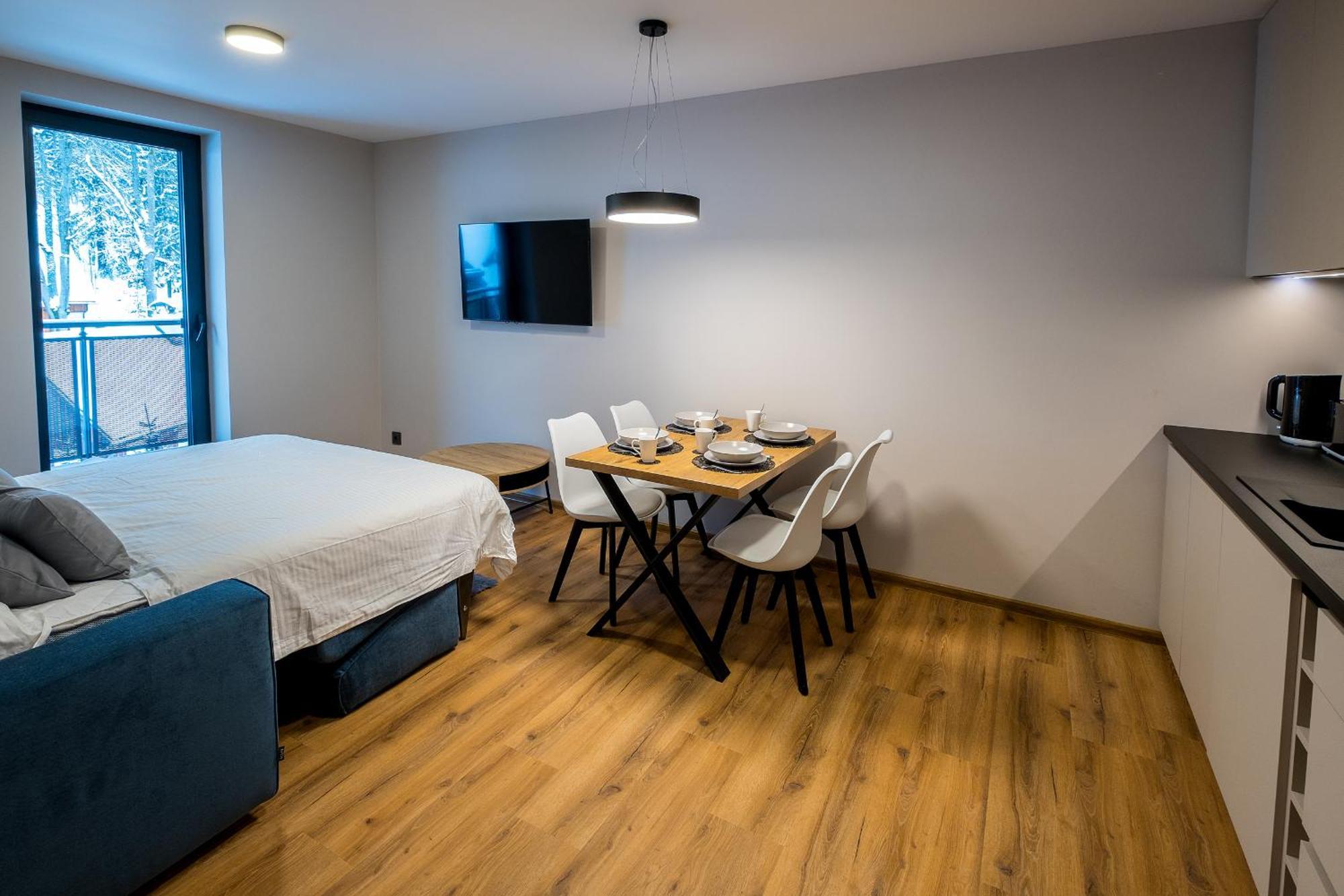 Apartmany Jarmilka S Privatnim Wellness Bedrichov  Exterior photo