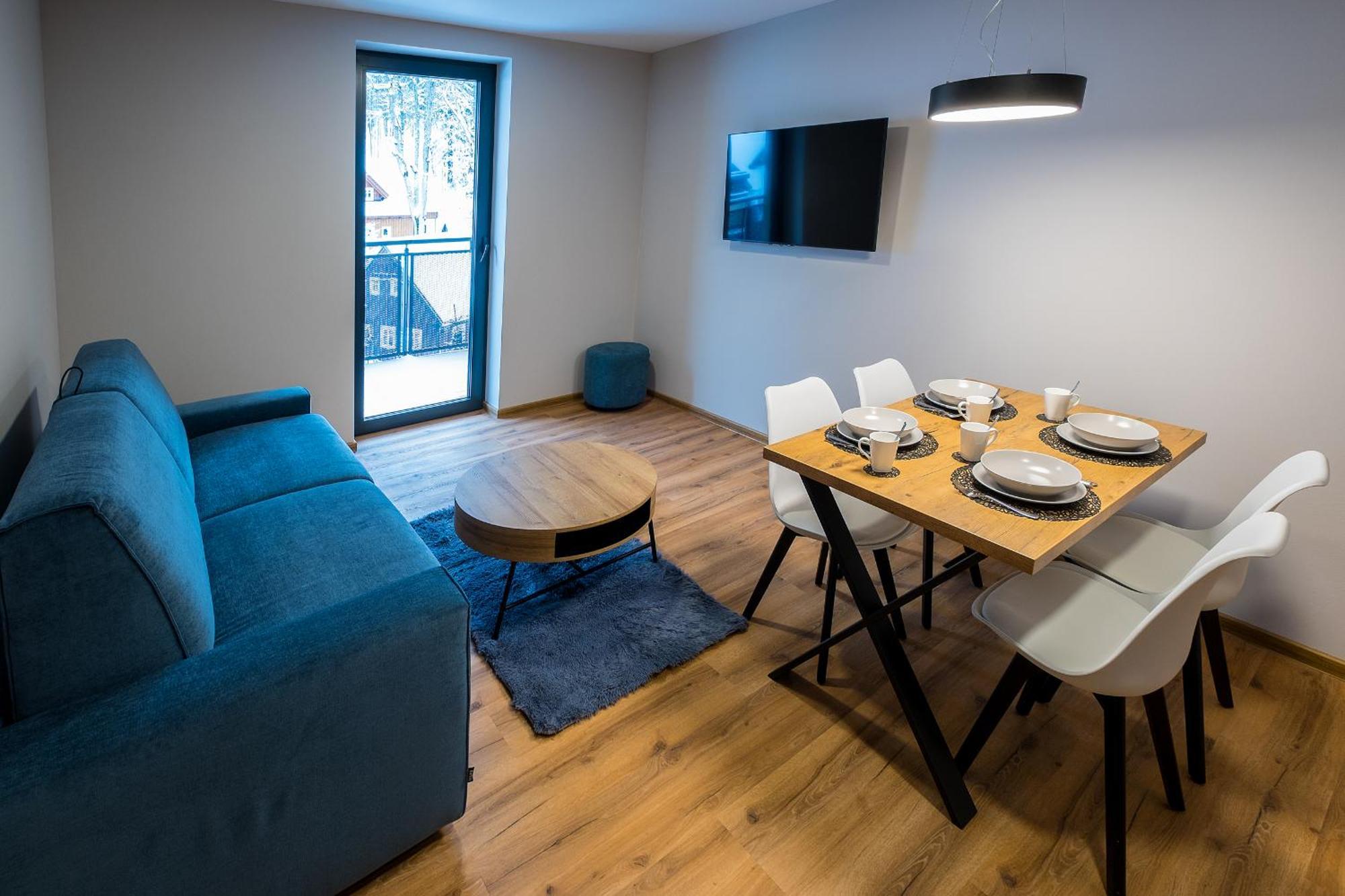 Apartmany Jarmilka S Privatnim Wellness Bedrichov  Exterior photo