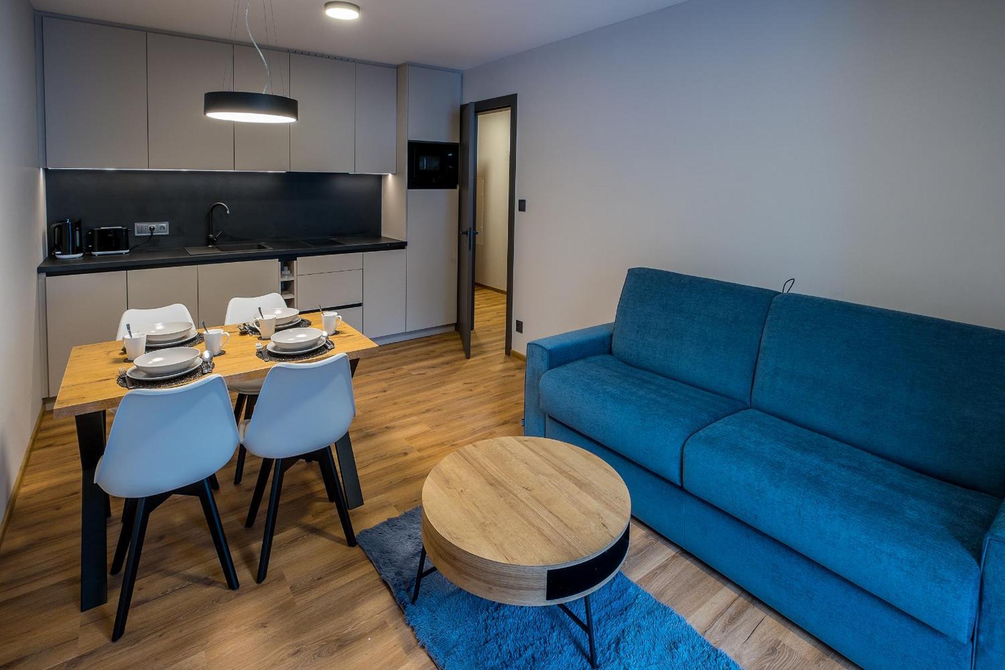 Apartmany Jarmilka S Privatnim Wellness Bedrichov  Exterior photo