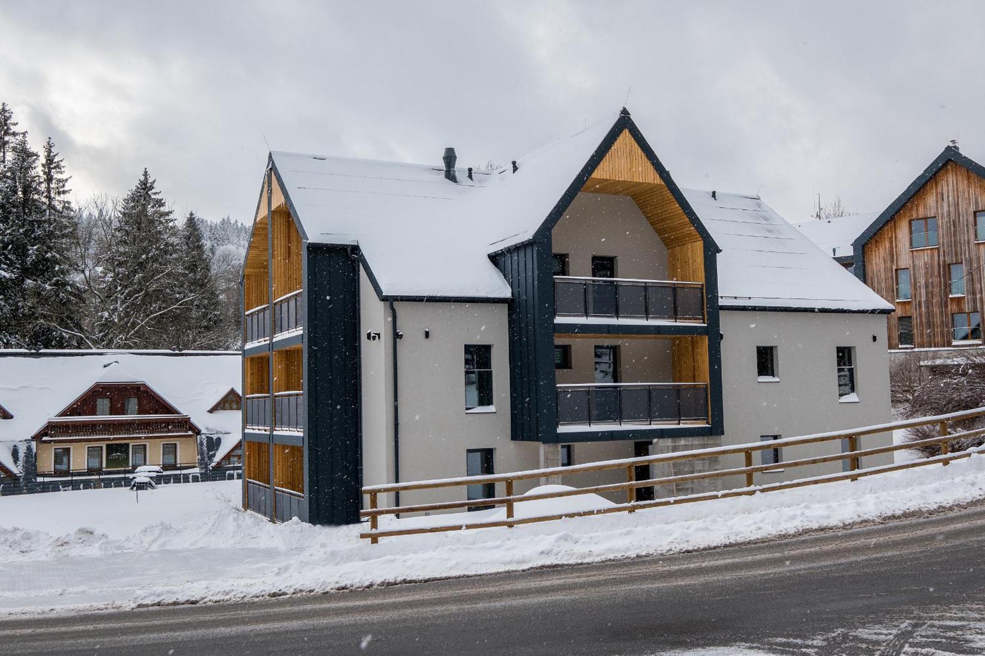 Apartmany Jarmilka S Privatnim Wellness Bedrichov  Exterior photo
