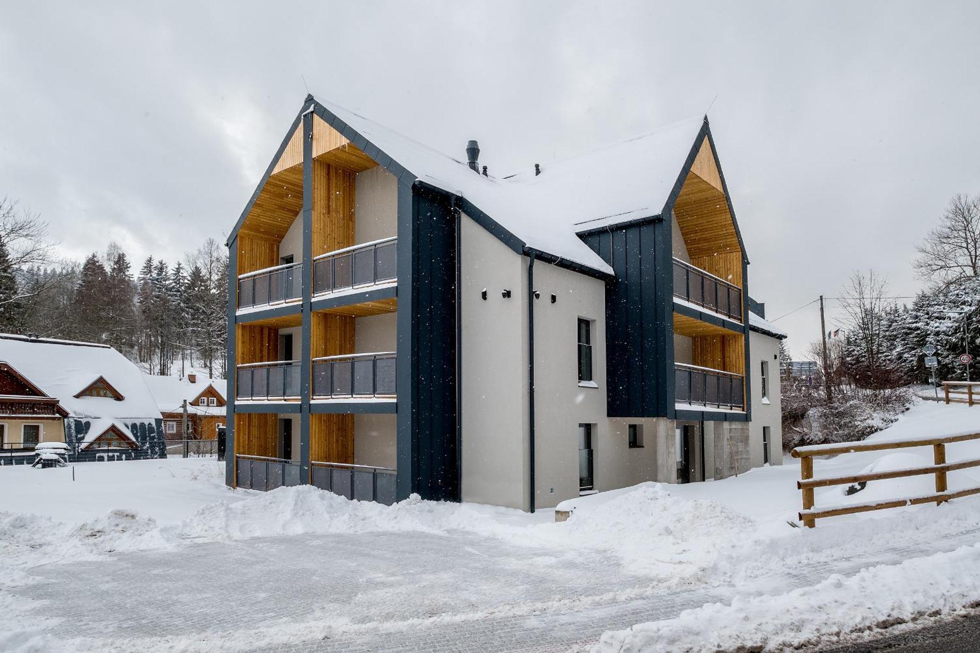 Apartmany Jarmilka S Privatnim Wellness Bedrichov  Exterior photo